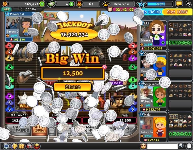 Beverly Gould's album, Let's Vegas Casino-Slot Roulette Photos