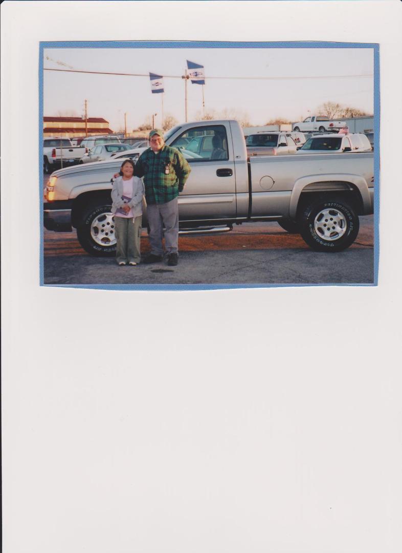 Brenda and ME 2006 MY NEW TRUCK AND HER NEW CAR