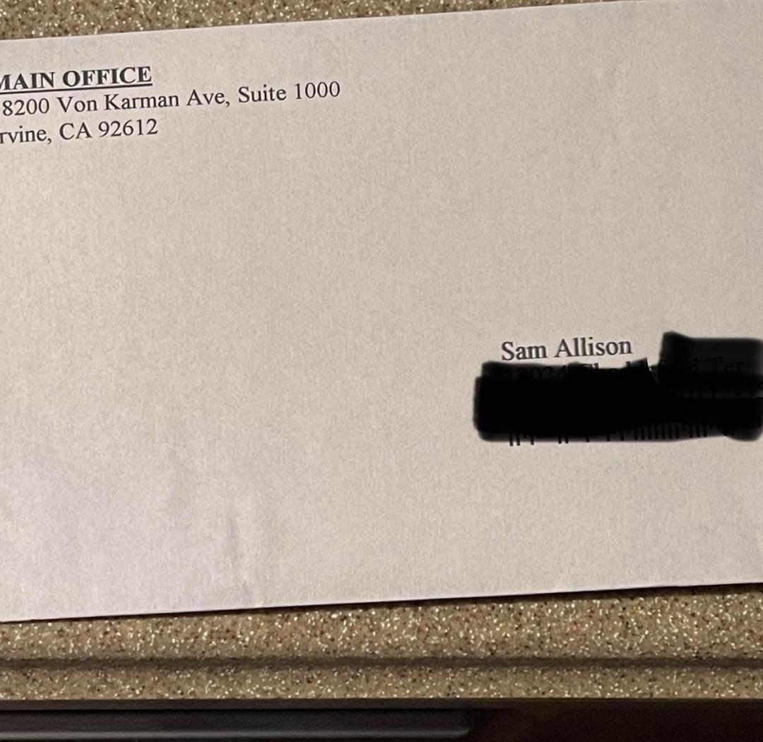 Got this in the mail.
It appears that the MAIN OFFICE took exception with my “ Permanent Record” remarks.