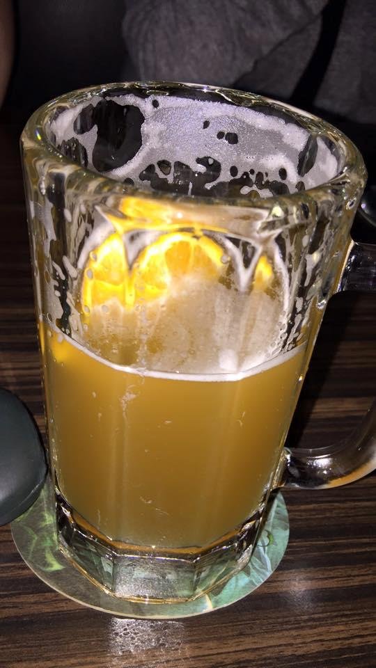 Soft opening of the Canadian Brewhouse.