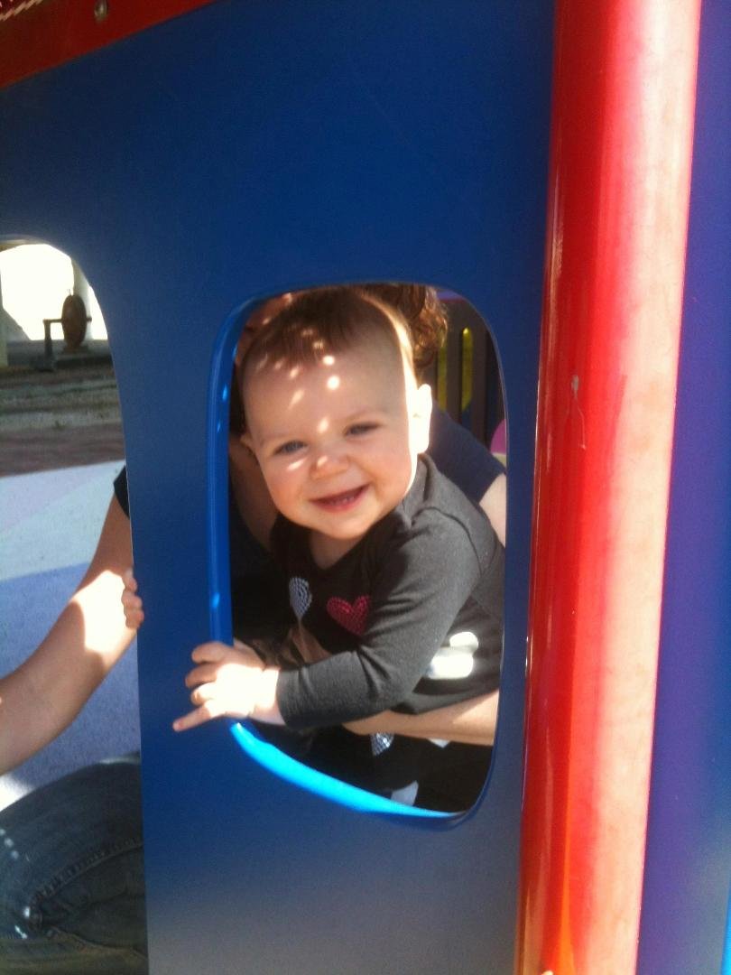 Isabella has come to Texas for a visit!