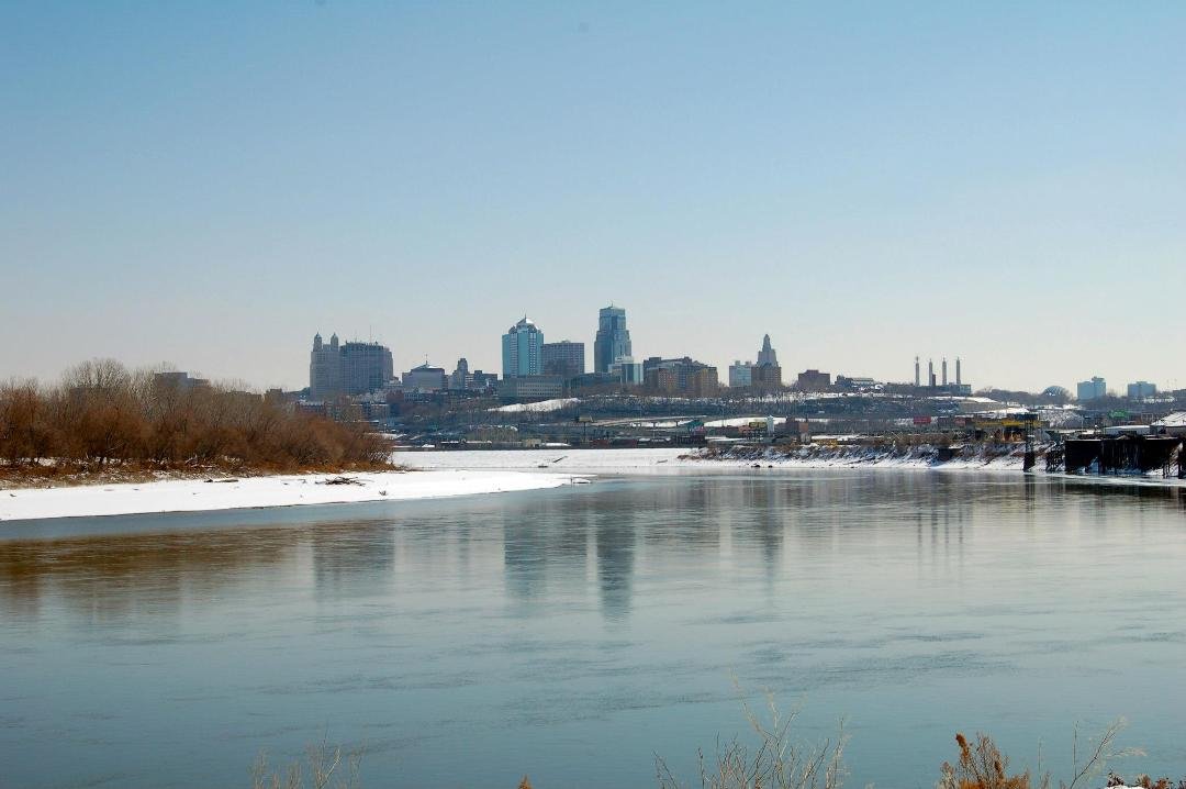 Tim McCuiston's album, Kansas City in the winter wonderland