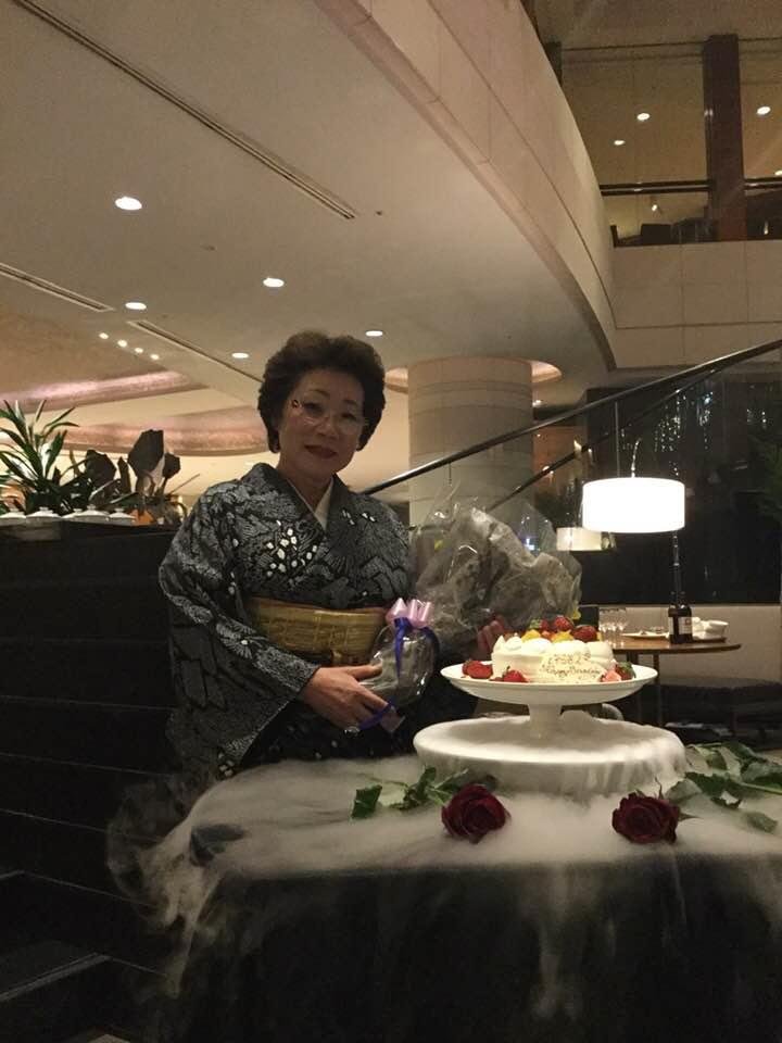 The birthday girl