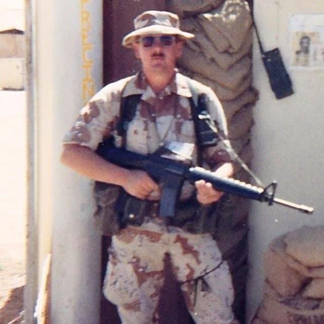 Taif Air Base, Taif, Kingdom of Saudi Arabia, Sep 90 - Apr 91