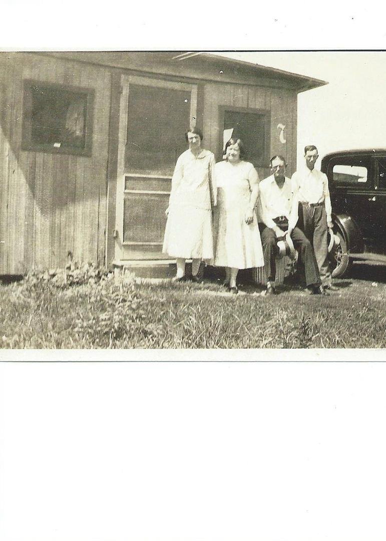 my aunt and uncle in tn.  the jetts.