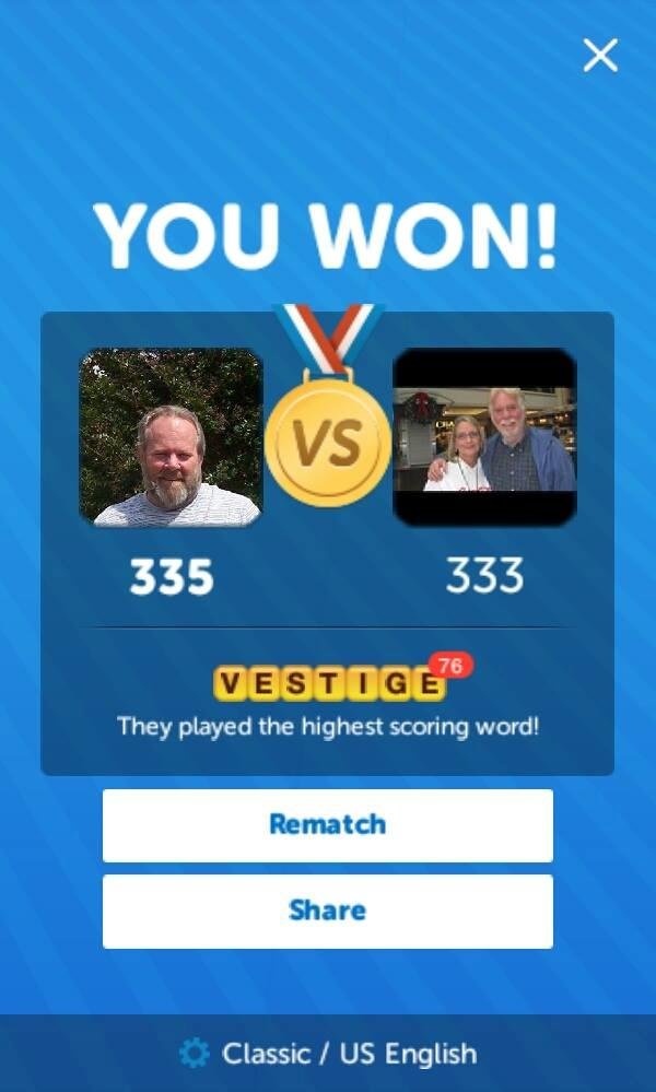 Close game!
