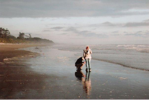 A&E collecting shells