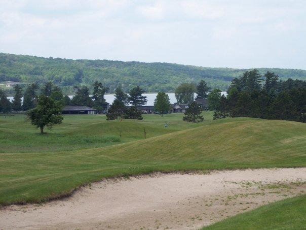 David Flockhart's album, golf trip