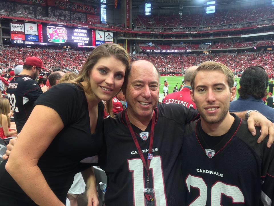 2nd home game - let's go cardinals