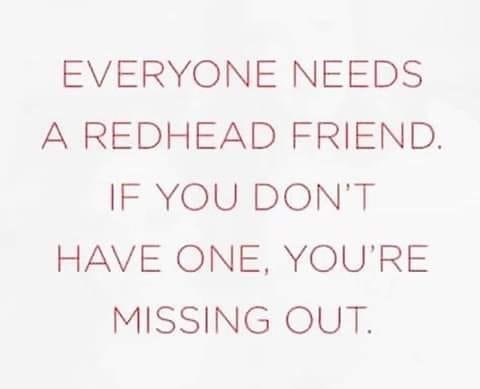 Right Stephanie Meadows. Always having your back.
