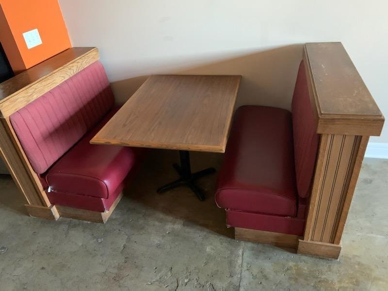 Booth for sale $250.00