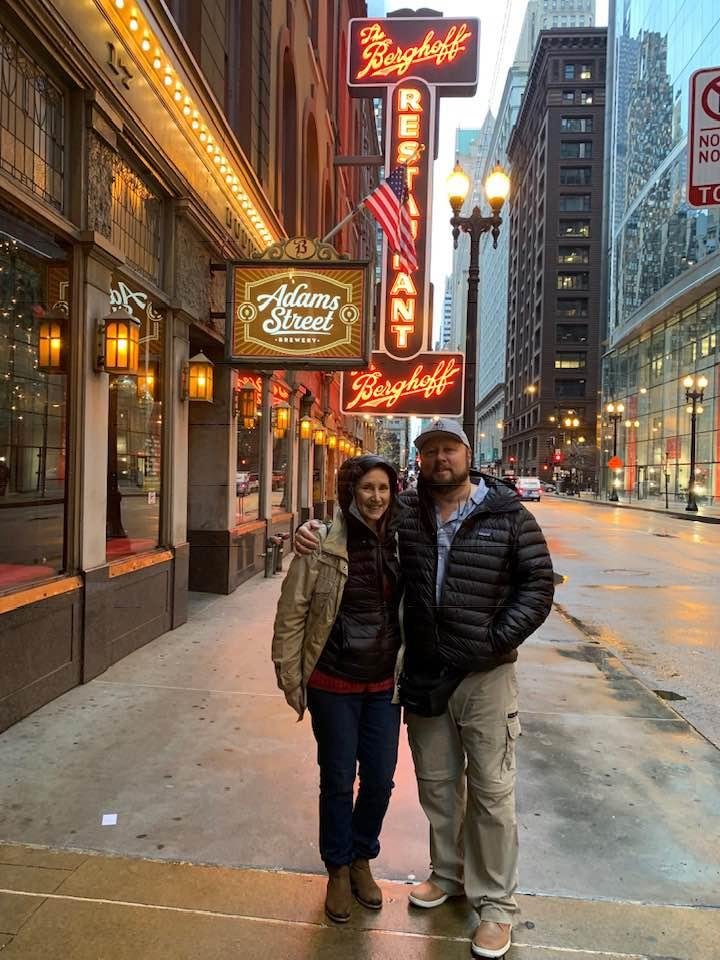 Happy birthday to my wonderful wife Carol!