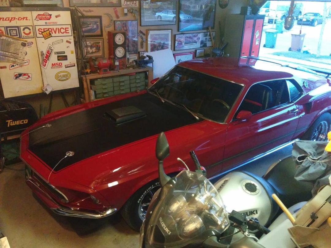Mach1 is out of storage and running great. Time for some spring/summer cruising!!!