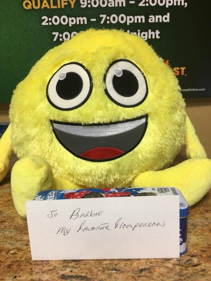 Awe! Somebody likes me!