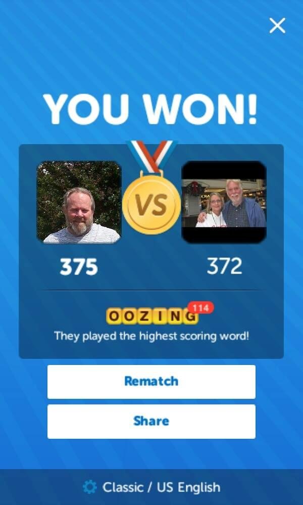 Close game!