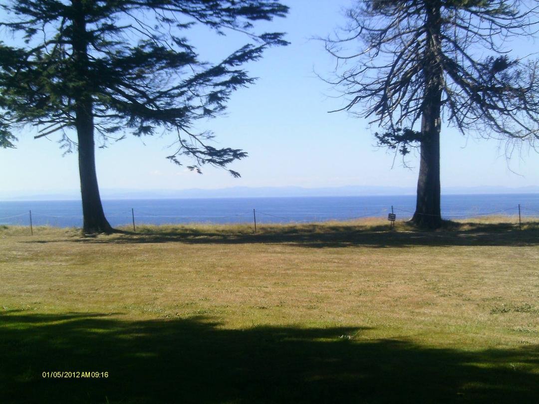 Looking north from front yard