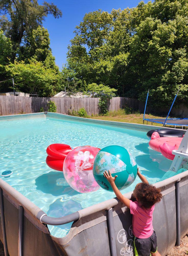 Pool is ready come one come all