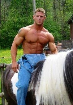 Wish had a cowboy... enjoy girls. Have a wonderful weekend