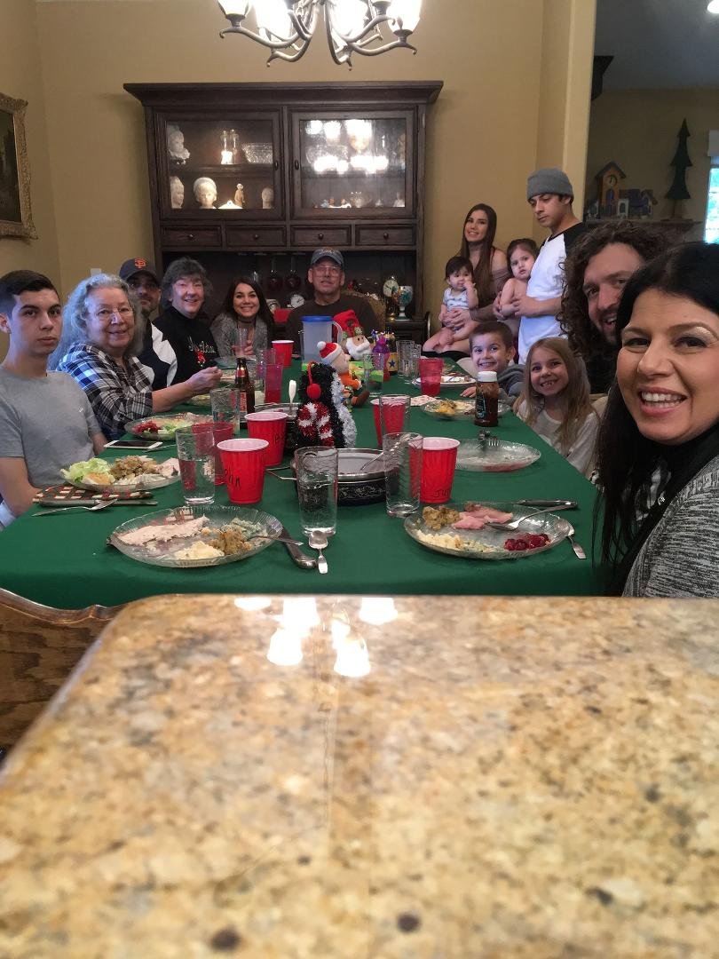 Merry Christmas from my family to yours! 🎄