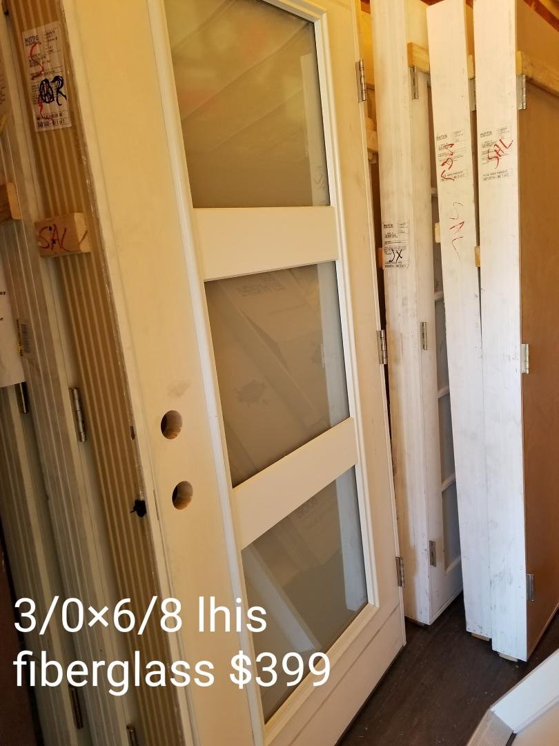 3/0×6/8 lhis fiberglass unit