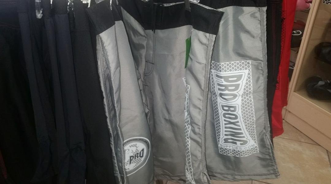 mma fight clothing