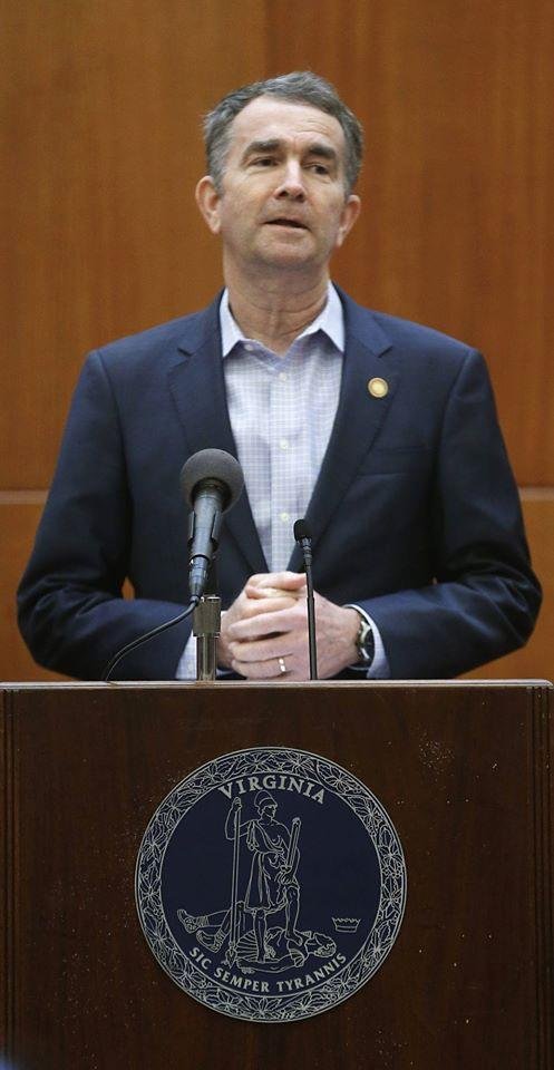 Once again, Paul has posted a great comment and I have to share it. Our governor is a dictator in the making...This is a man who actually supports POST-BIRTH abortion, by the way!