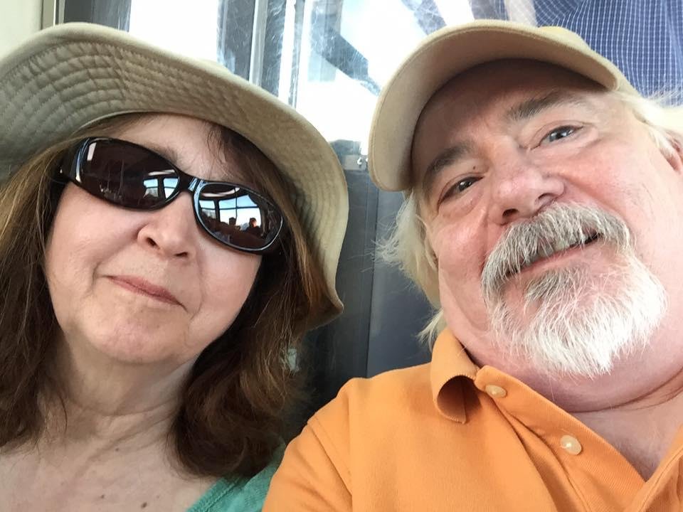 Me and Sweety at Milwaukee German Fest.