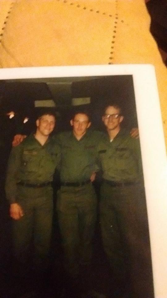Left to right last names are Fisher, Duncan, and Lantz. If anyone knows of the whereabouts of these 3 men please let me know. This is from 1979/80 at Fort Benning , GA.