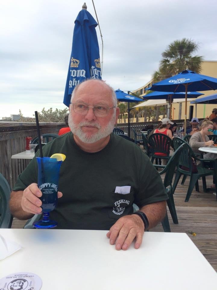 That would be Treasure Island Florida! Eatin, drinkin, and listening to live music sitting on the beach. How could it get any better!