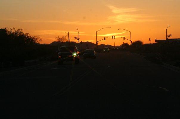 Dean Santefort's album, Arizona