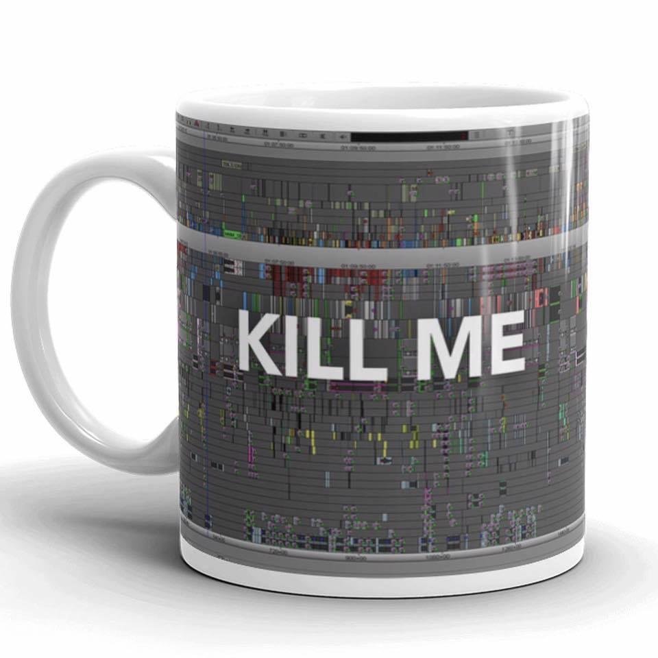 My TV buddies will understand