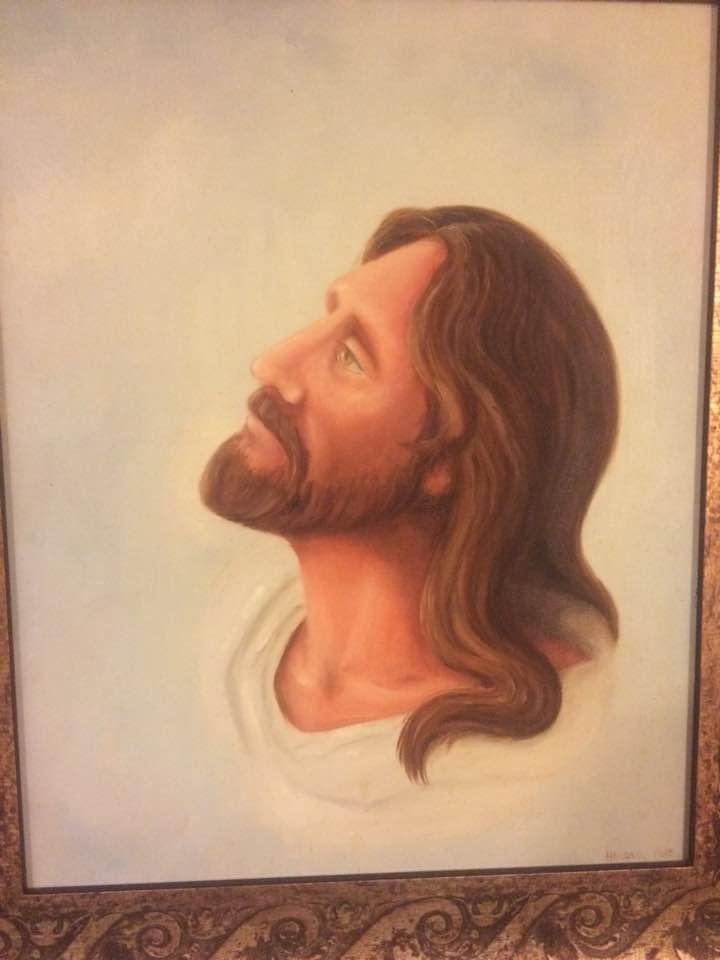 Painting that my wife drew several years ago. She was such a great talent❤️