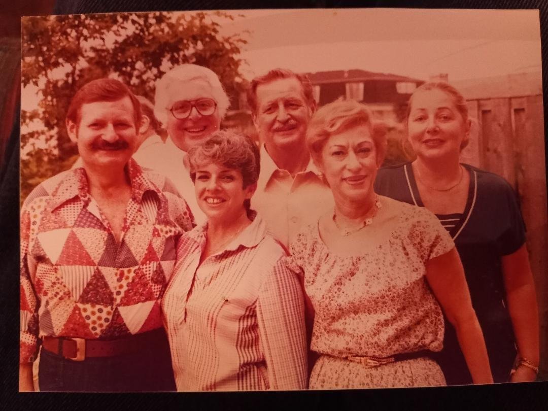 Oh the aunts and uncles and our wonderful mothers and fathers!