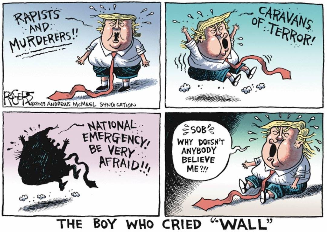So many other panels could be added before this punchline