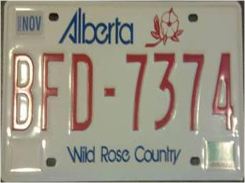 Where I park, I have to input my license plate #. Today I got new plates for the Focus, and I think I'll be able to remember them.... Thanksgiving is not observed today here in Canada. What a drag, working when everyone