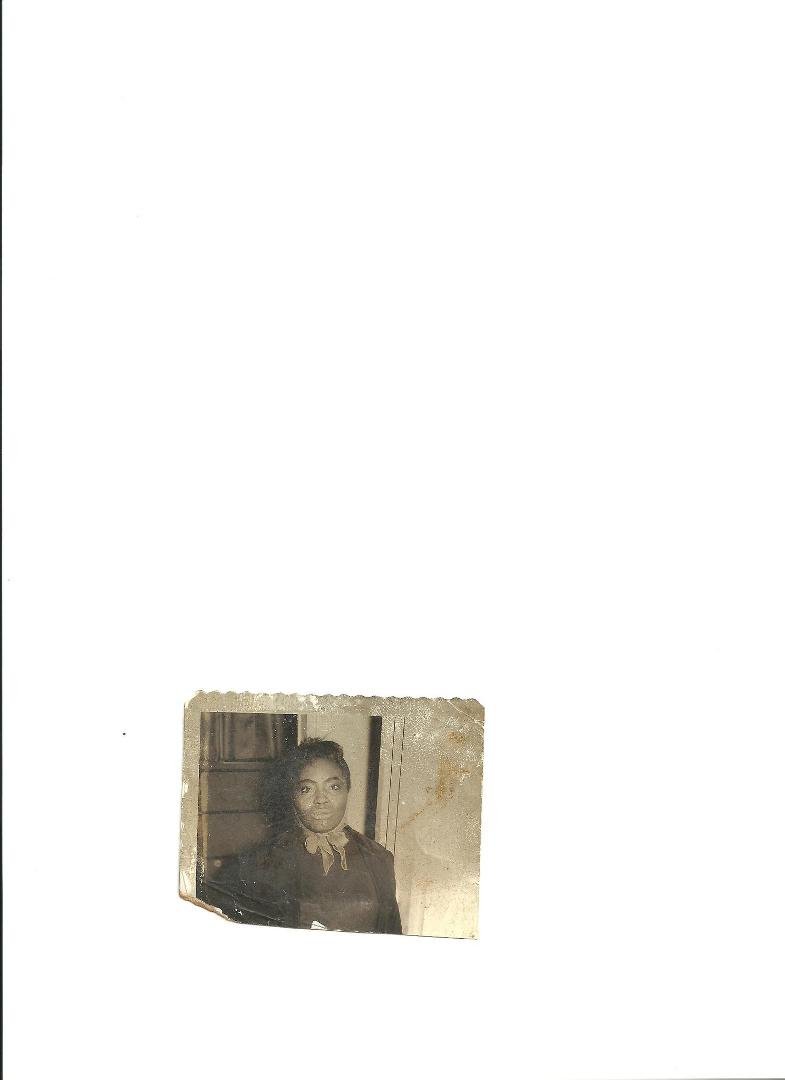 My mom's wayyyyyyyyyyyyy back in the day.