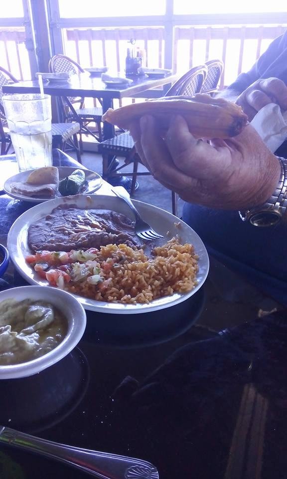 Our cinco De Mayo lunch in Mobile Alabama
