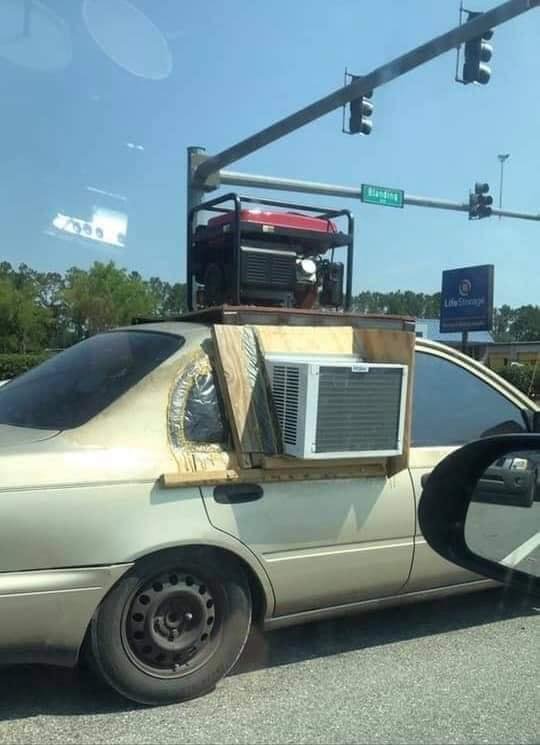 When you cars A/C goes out