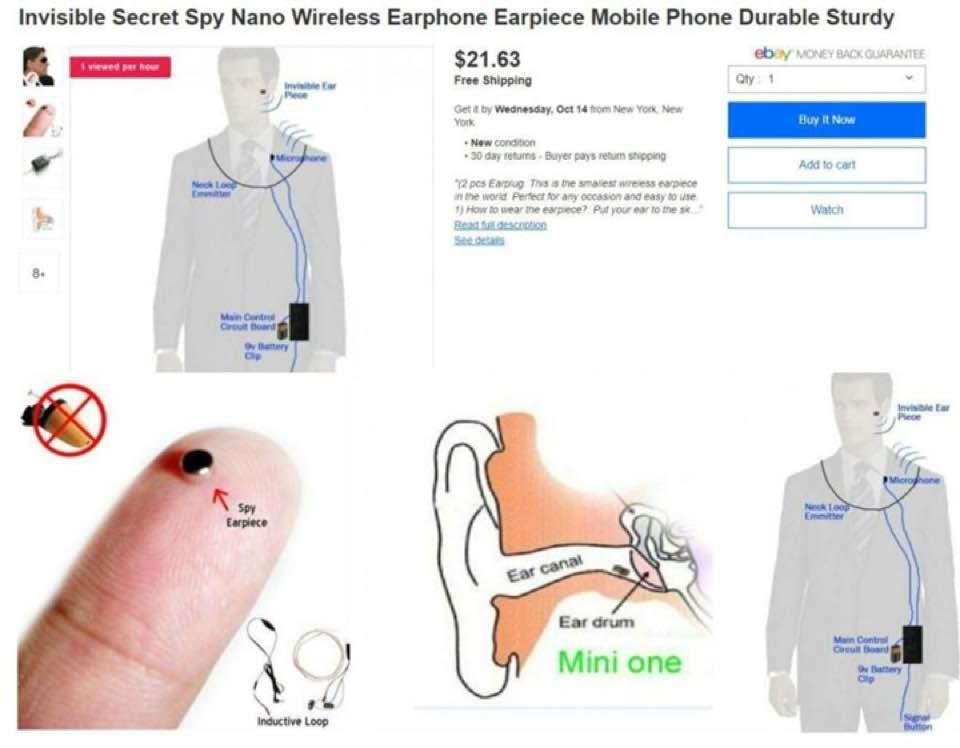 Just had some Trumpism lunatic or FSU GRU Comrade posing as a MAGA grandmother send me this on twitter accusing Biden of using it in the debate last night calling it MoJO vision.  Mojo vision? As inventive as it is ridiculo
