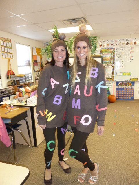 Chicka Chicka Boom Boom! Welcome to our classroom! Happy Halloween!!