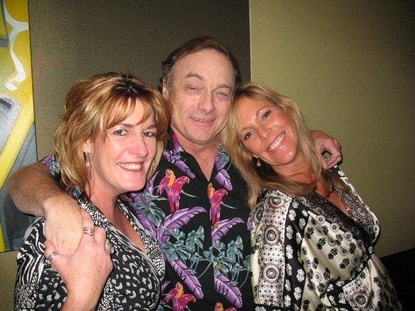 Me and my nieces Vickie and Denise.