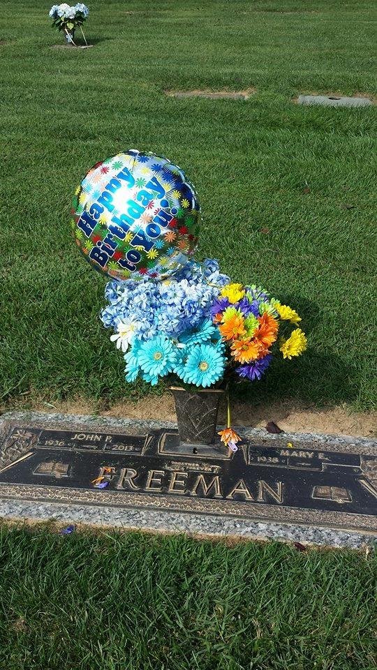 Happy Birthday Dad.  We all miss you.