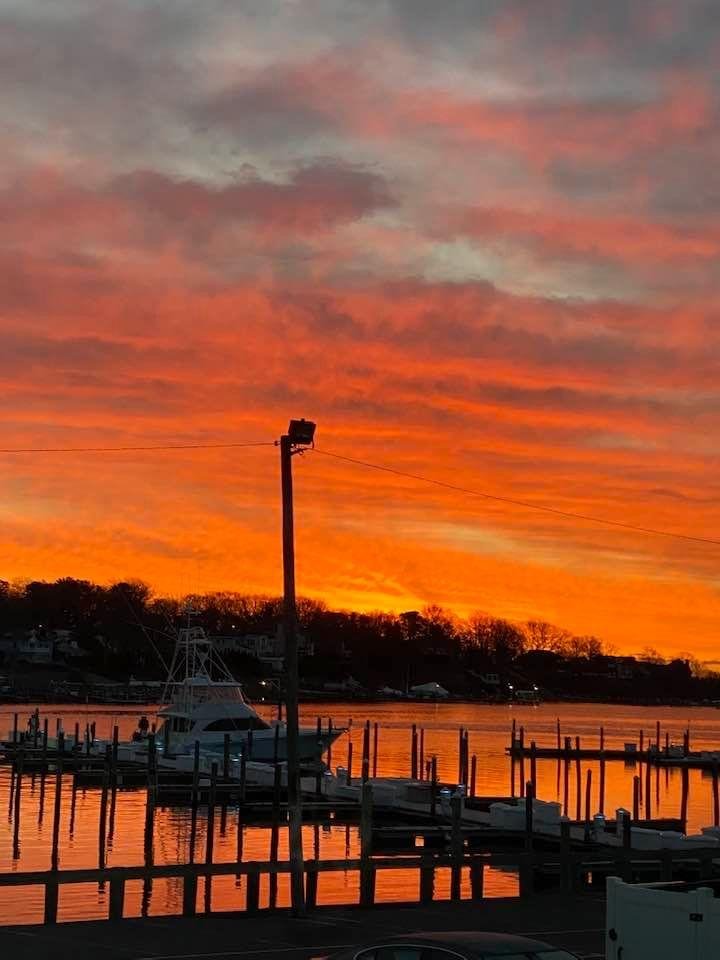 A beautiful sunrise. ❤️
