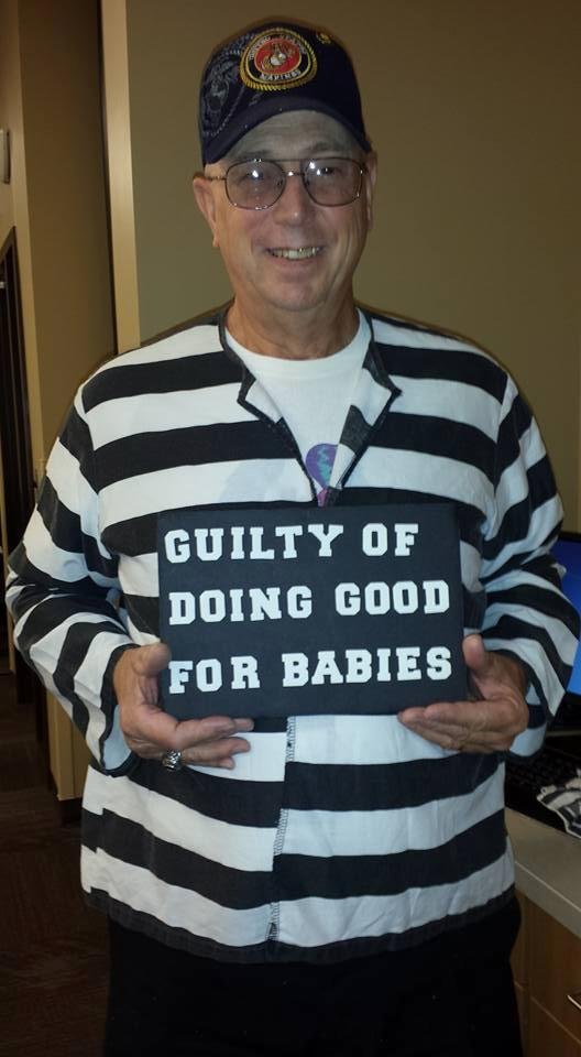 March of Dimes Jail & Bail event at Scheels.