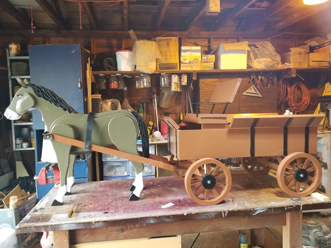 My latest wood project