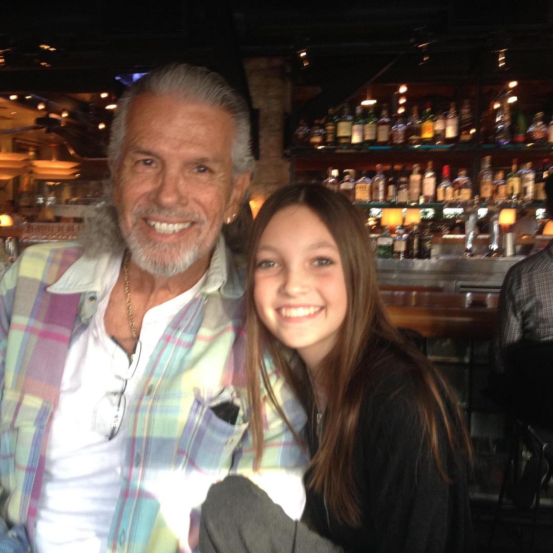 Sweet Jaiden and Papou