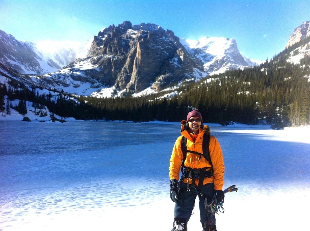 Thanks everybody for all the birthday wishes! Spent today touring Google's awesome office in Boulder, climbed some ice in RMNP this past weekend, glad to have the life I have with all of you!