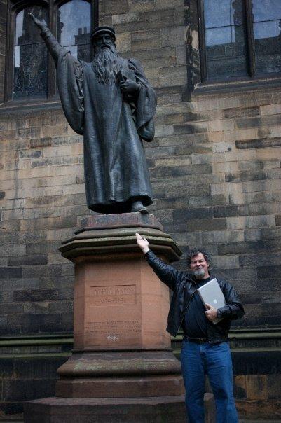 John Knox in Edinburgh