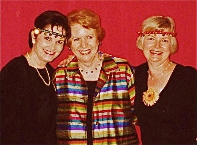 In Turkey with Margaret Augustat and Diane Foucault