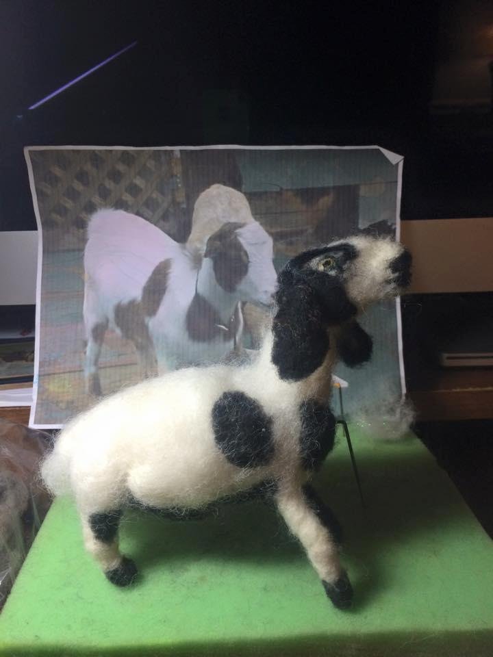 My first commissioned piece done